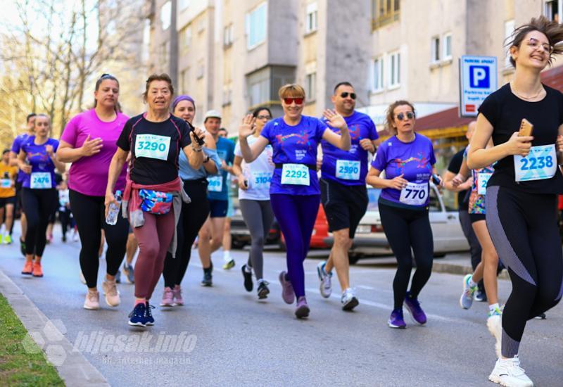 FOTO | Više od 1.500 ljudi trčalo u Mostaru za humanitarne svrhe